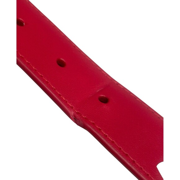 Under Armour Belt Men's One Size Red Adjustable Elastic Stretch Uniform Baseball - Picture 7 of 11